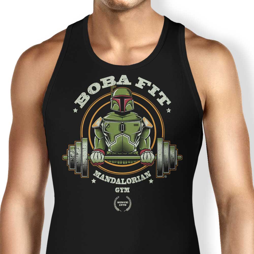 Boba Fit Tank Top - Adult & Kids T-Shirts, Sweatshirts & Hoodies apparel design preview 1