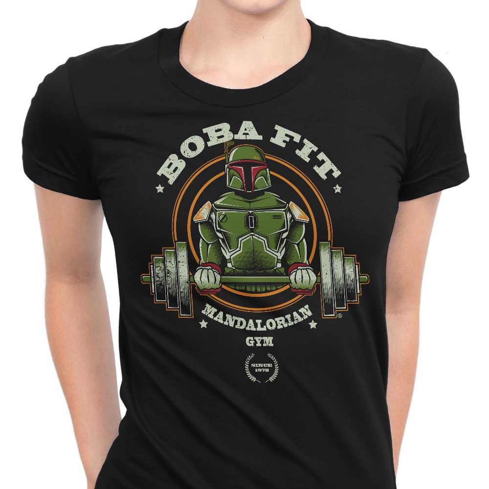 Boba Fit Women's Apparel - Adult & Kids T-Shirts, Sweatshirts & Hoodies apparel design preview 1