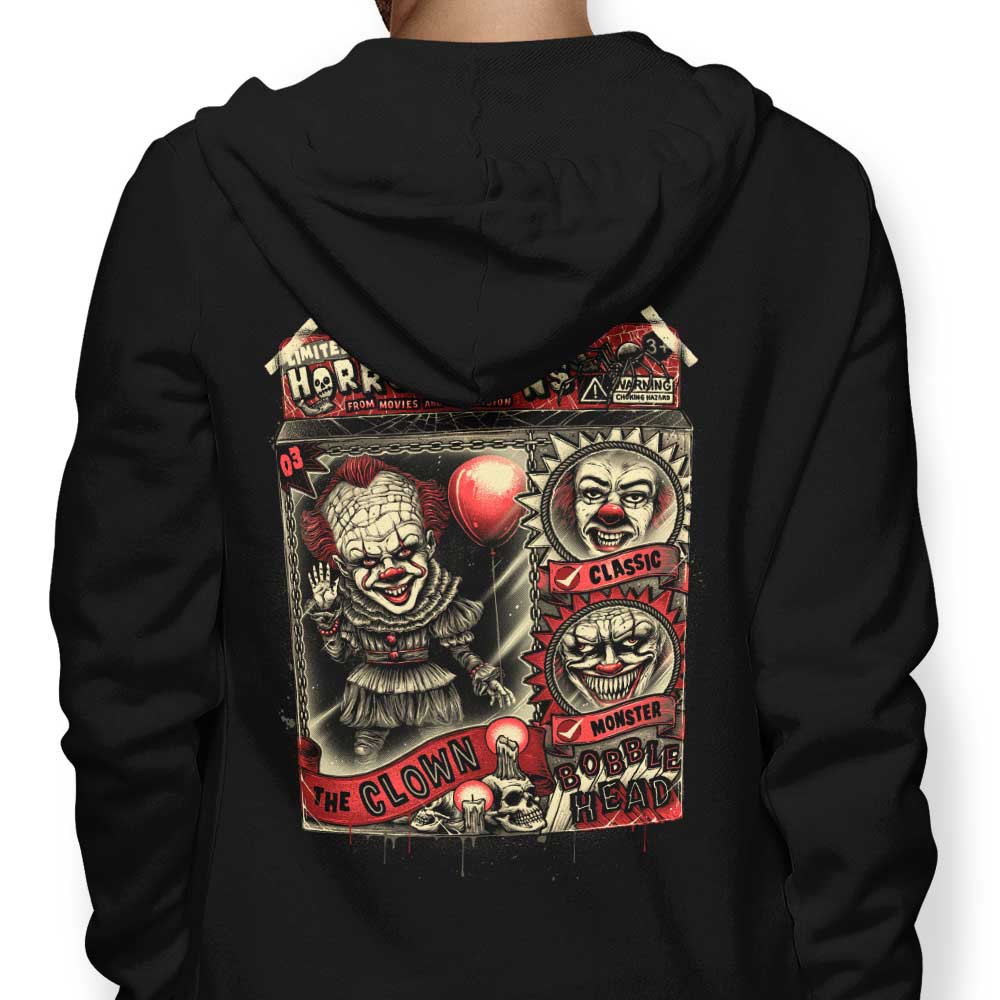 Bobble Clown - Adult & Kids T-Shirts, Sweatshirts & Hoodies apparel design preview 1
