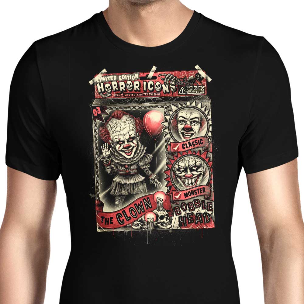 Bobble Clown Men's Apparel - Adult & Kids T-Shirts, Sweatshirts & Hoodies apparel design preview 1