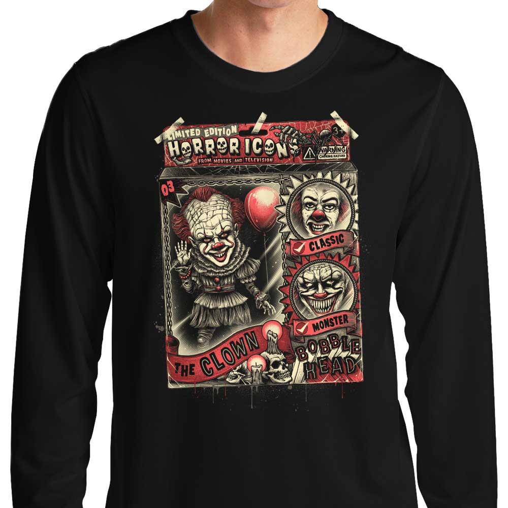 Bobble Clown - Adult & Kids T-Shirts, Sweatshirts & Hoodies apparel design preview 1
