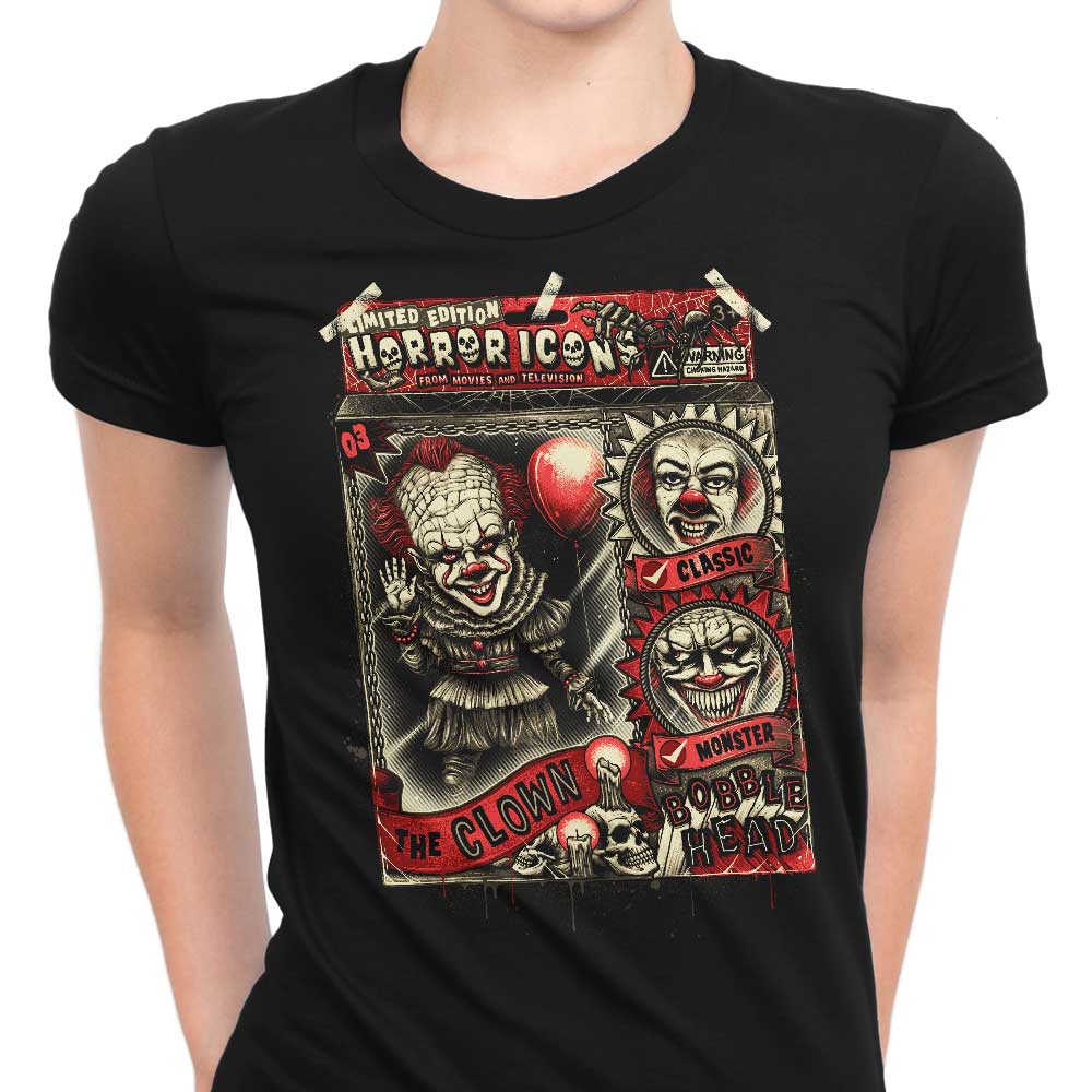 Bobble Clown Women's Apparel - Adult & Kids T-Shirts, Sweatshirts & Hoodies apparel design preview 1