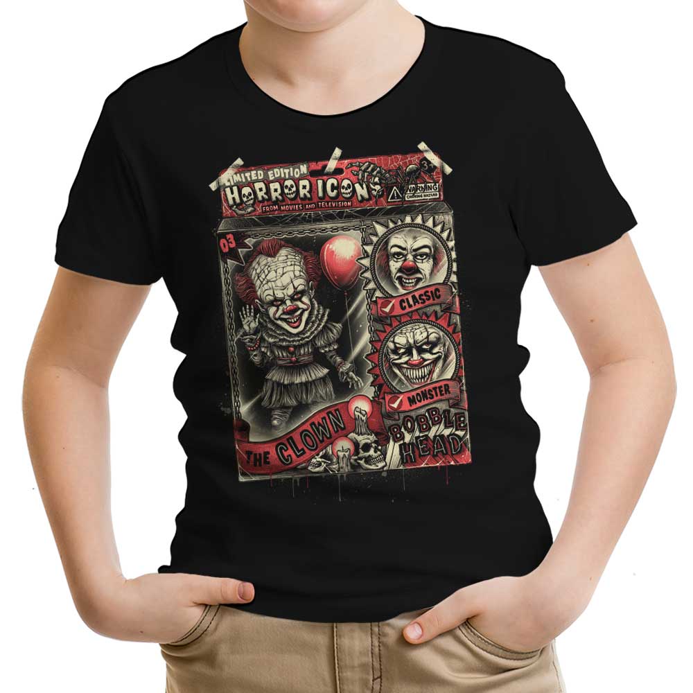 Bobble Clown Youth Apparel - Adult & Kids T-Shirts, Sweatshirts & Hoodies apparel design preview 1