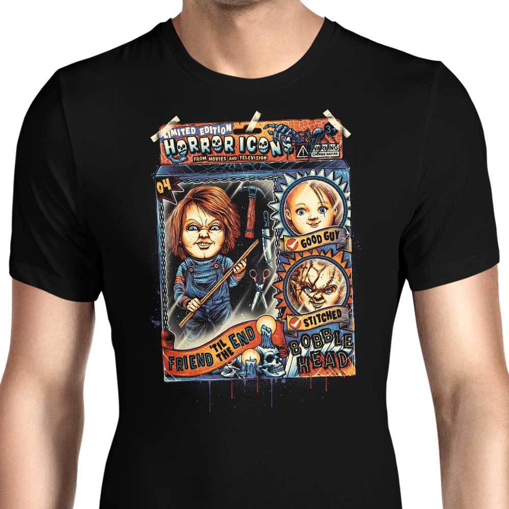 Bobble Friend to the End Men's Apparel - Adult & Kids T-Shirts, Sweatshirts & Hoodies apparel design preview 1