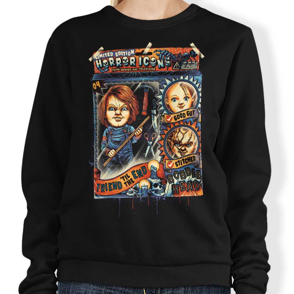 Bobble Friend to the End - Adult & Kids T-Shirts, Sweatshirts & Hoodies apparel design preview 1