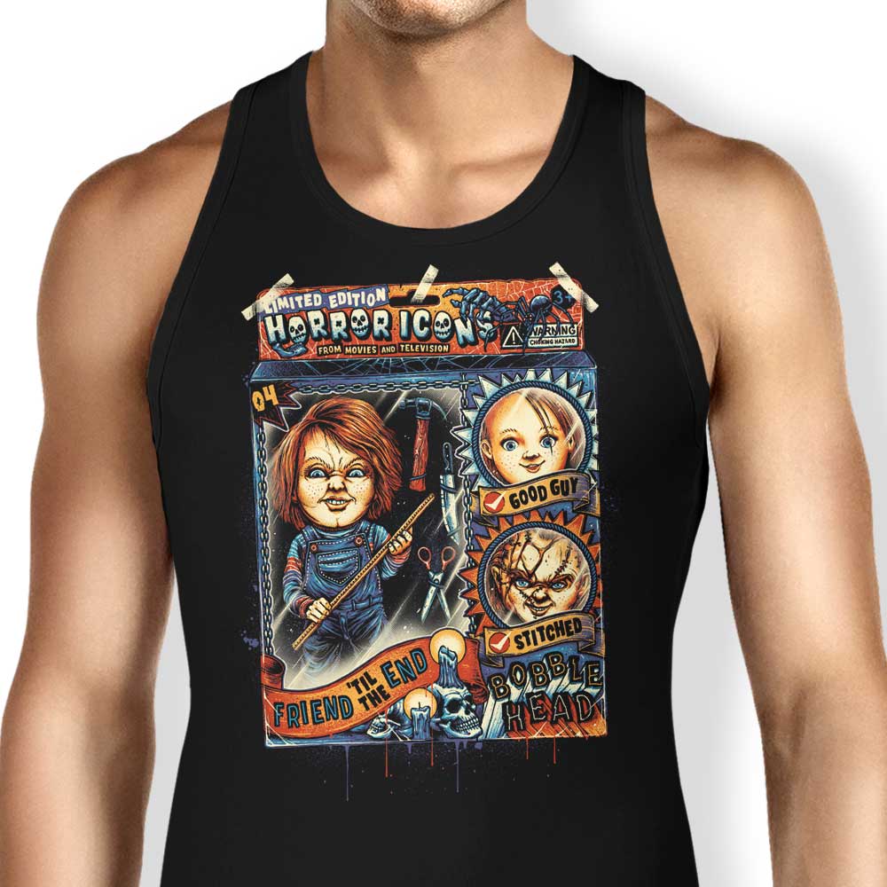 Bobble Friend to the End Tank Top - Adult & Kids T-Shirts, Sweatshirts & Hoodies apparel design preview 1