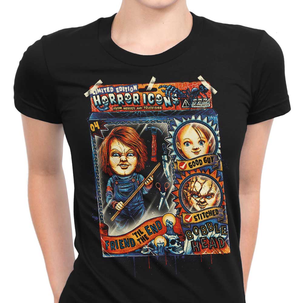 Bobble Friend to the End Women's Apparel - Adult & Kids T-Shirts, Sweatshirts & Hoodies apparel design preview 1