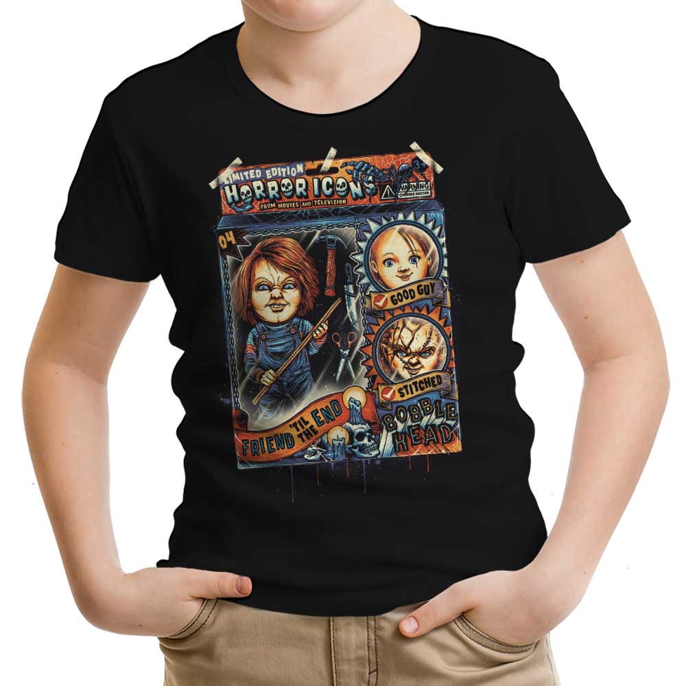 Bobble Friend to the End Youth Apparel - Adult & Kids T-Shirts, Sweatshirts & Hoodies apparel design preview 1