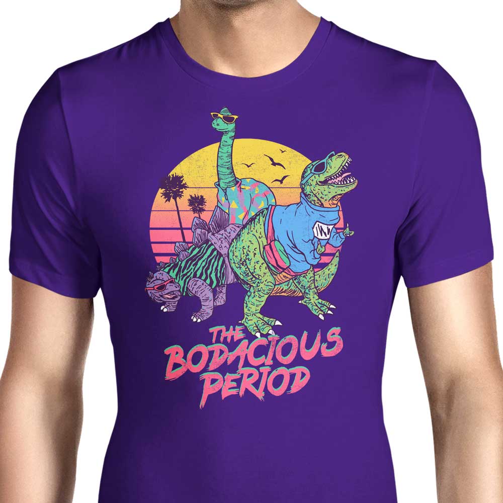 Bodacious Period Men's Apparel - Adult & Kids T-Shirts, Sweatshirts & Hoodies apparel design preview 1