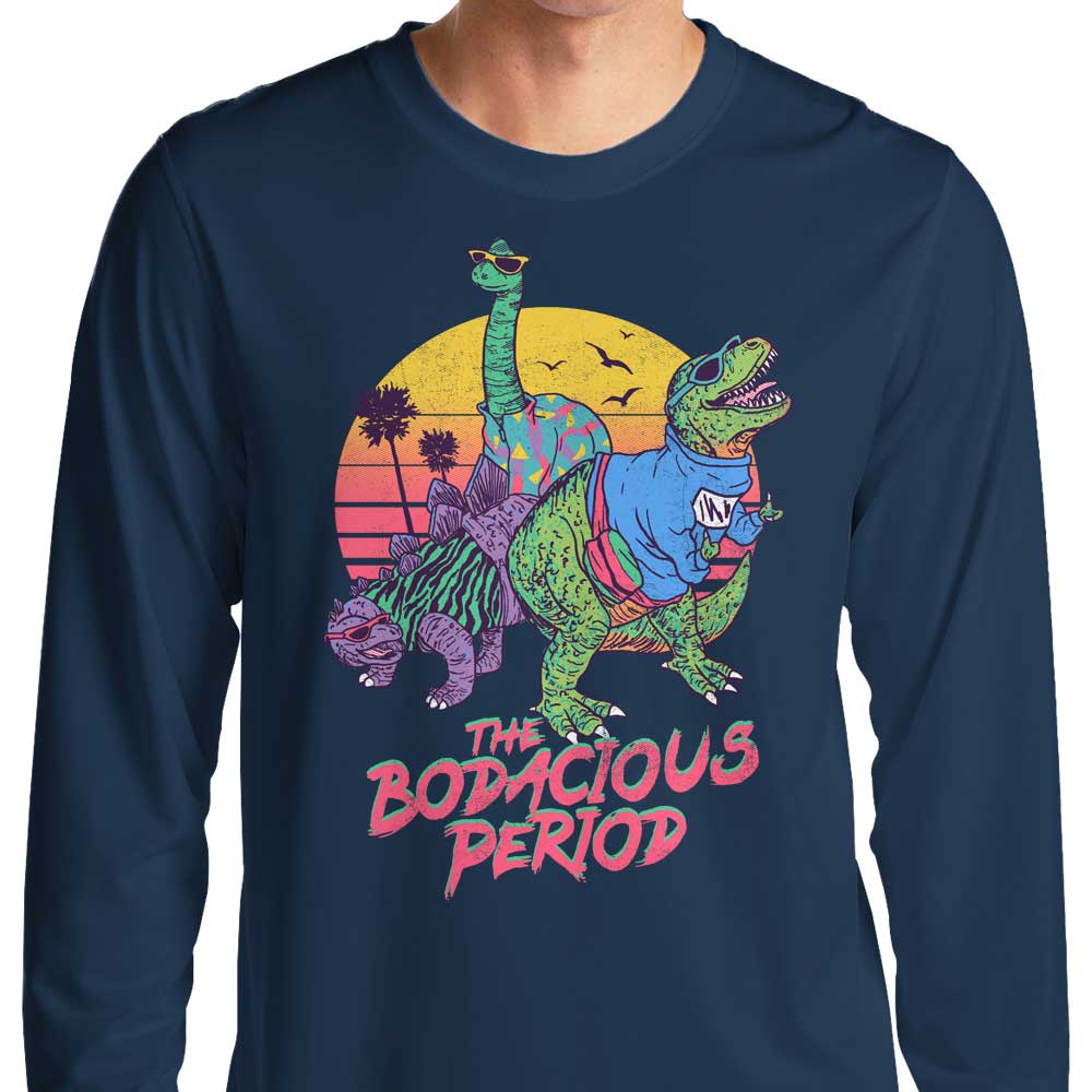 Bodacious Period - Adult & Kids T-Shirts, Sweatshirts & Hoodies apparel design preview 1