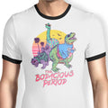 Bodacious Period Ringer - Adult & Kids T-Shirts, Sweatshirts & Hoodies apparel design preview 1