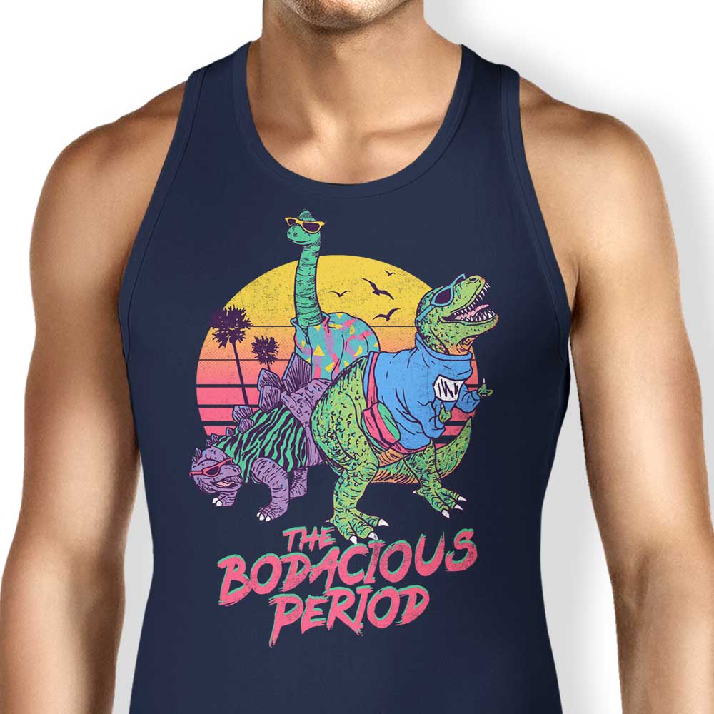Bodacious Period Tank Top - Adult & Kids T-Shirts, Sweatshirts & Hoodies apparel design preview 1