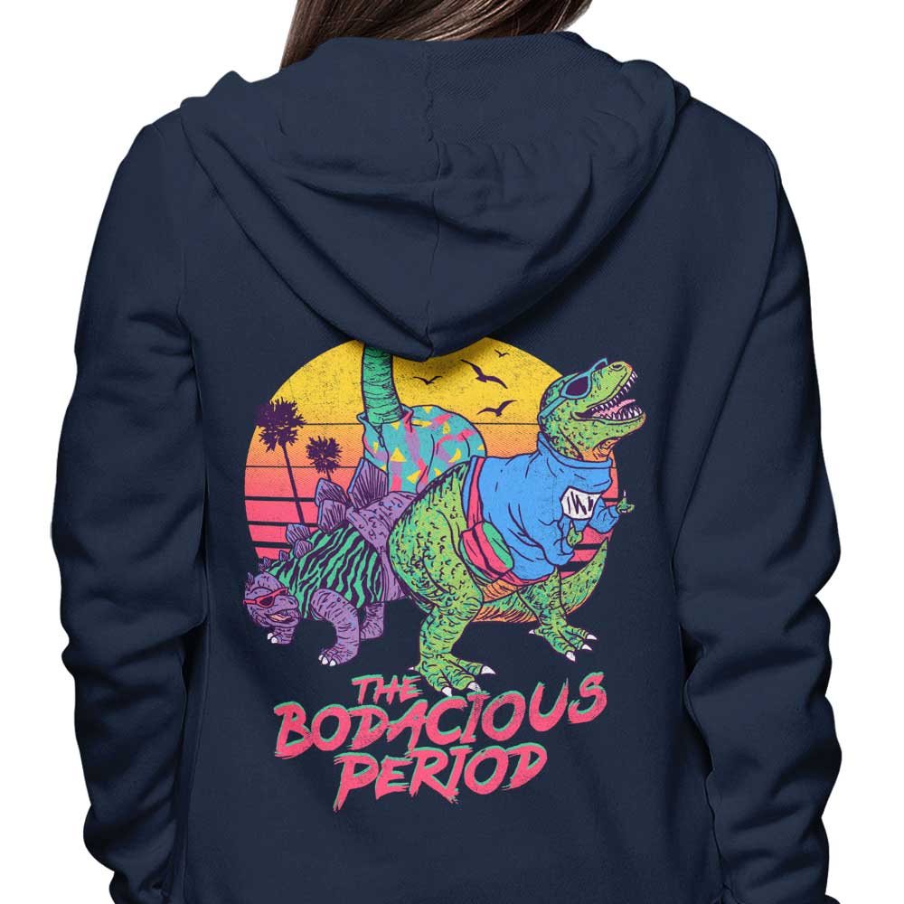 Bodacious Period - Adult & Kids T-Shirts, Sweatshirts & Hoodies apparel design preview 1