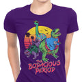 Bodacious Period Women's Apparel - Adult & Kids T-Shirts, Sweatshirts & Hoodies apparel design preview 1