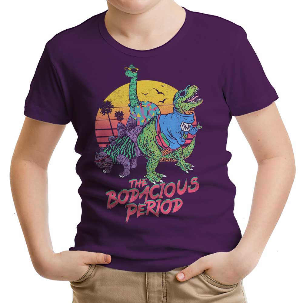 Bodacious Period Youth Apparel - Adult & Kids T-Shirts, Sweatshirts & Hoodies apparel design preview 1