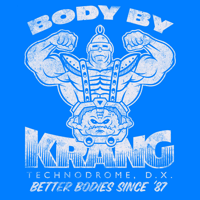 Body by Krang Men's Apparel - Adult & Kids T-Shirts, Sweatshirts & Hoodies apparel design preview 2