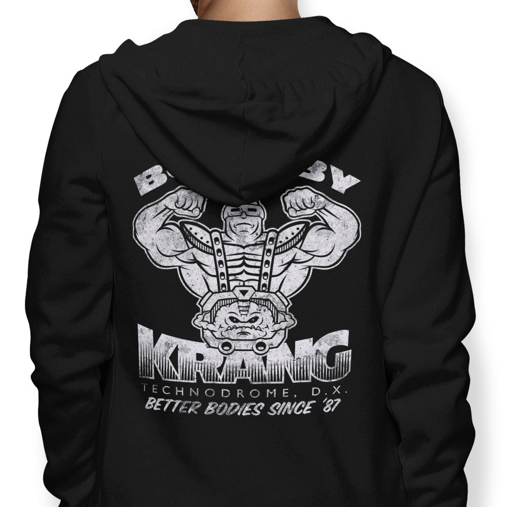 Body by Krang - Adult & Kids T-Shirts, Sweatshirts & Hoodies apparel design preview 1