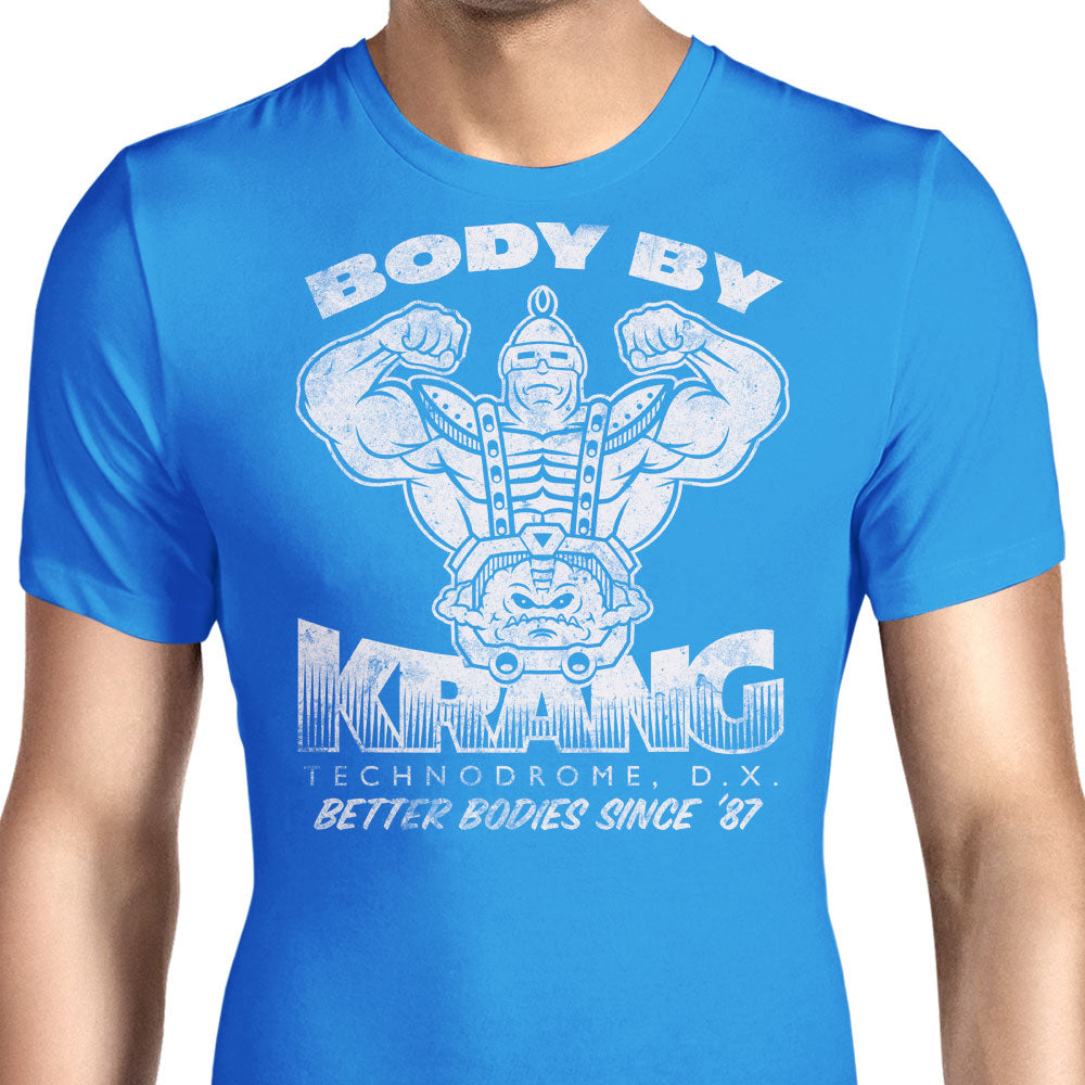 Body by Krang Men's Apparel - Adult & Kids T-Shirts, Sweatshirts & Hoodies apparel design preview 1