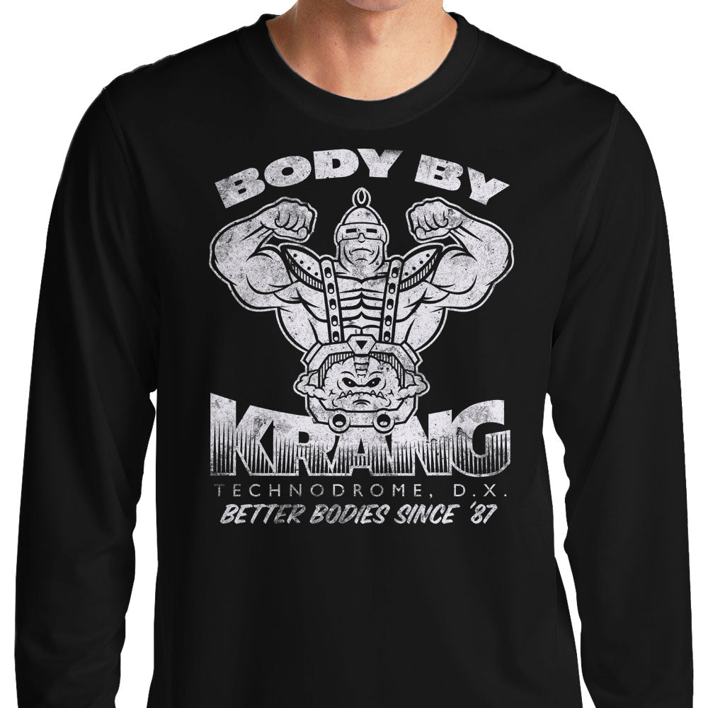 Body by Krang - Adult & Kids T-Shirts, Sweatshirts & Hoodies apparel design preview 1