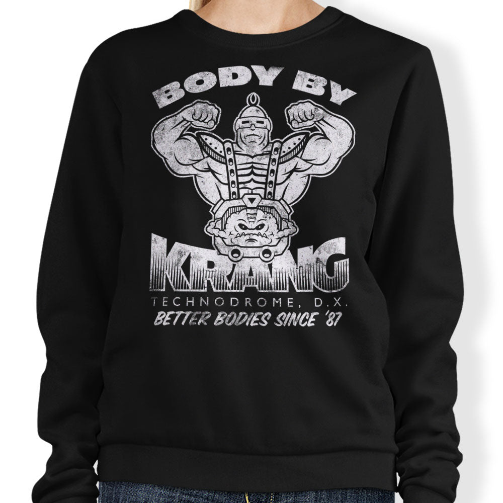Body by Krang - Adult & Kids T-Shirts, Sweatshirts & Hoodies apparel design preview 1