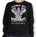 Body by Krang - Adult & Kids T-Shirts, Sweatshirts & Hoodies apparel design preview 1