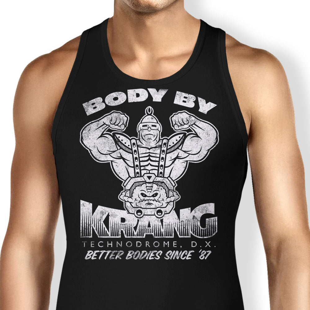Body by Krang Tank Top - Adult & Kids T-Shirts, Sweatshirts & Hoodies apparel design preview 1