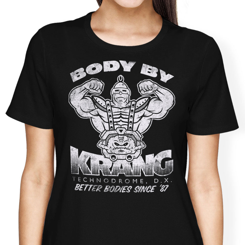 Body by Krang Women's Apparel - Adult & Kids T-Shirts, Sweatshirts & Hoodies apparel design preview 2
