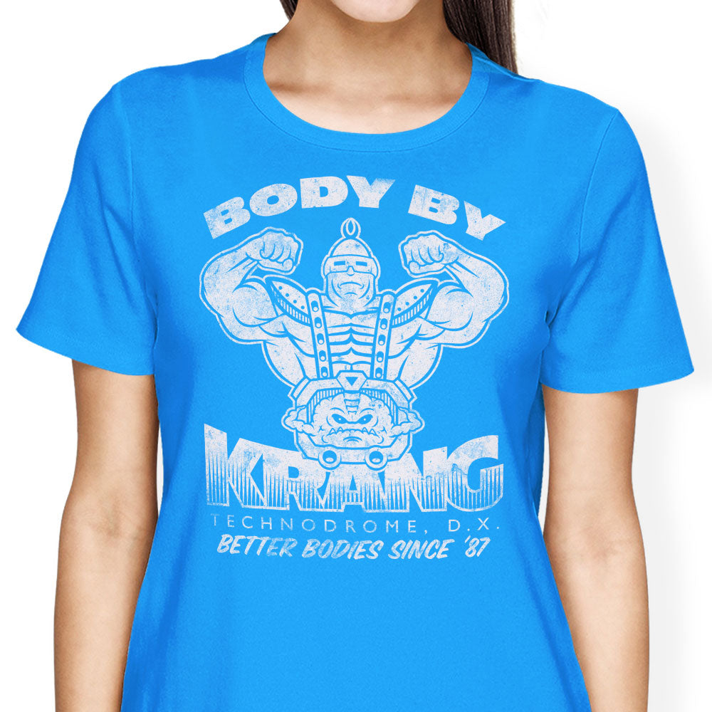 Body by Krang Women's Apparel - Adult & Kids T-Shirts, Sweatshirts & Hoodies apparel design preview 1
