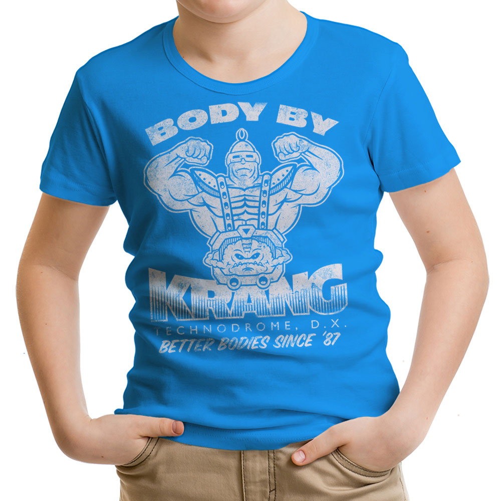 Body by Krang Youth Apparel - Adult & Kids T-Shirts, Sweatshirts & Hoodies apparel design preview 1