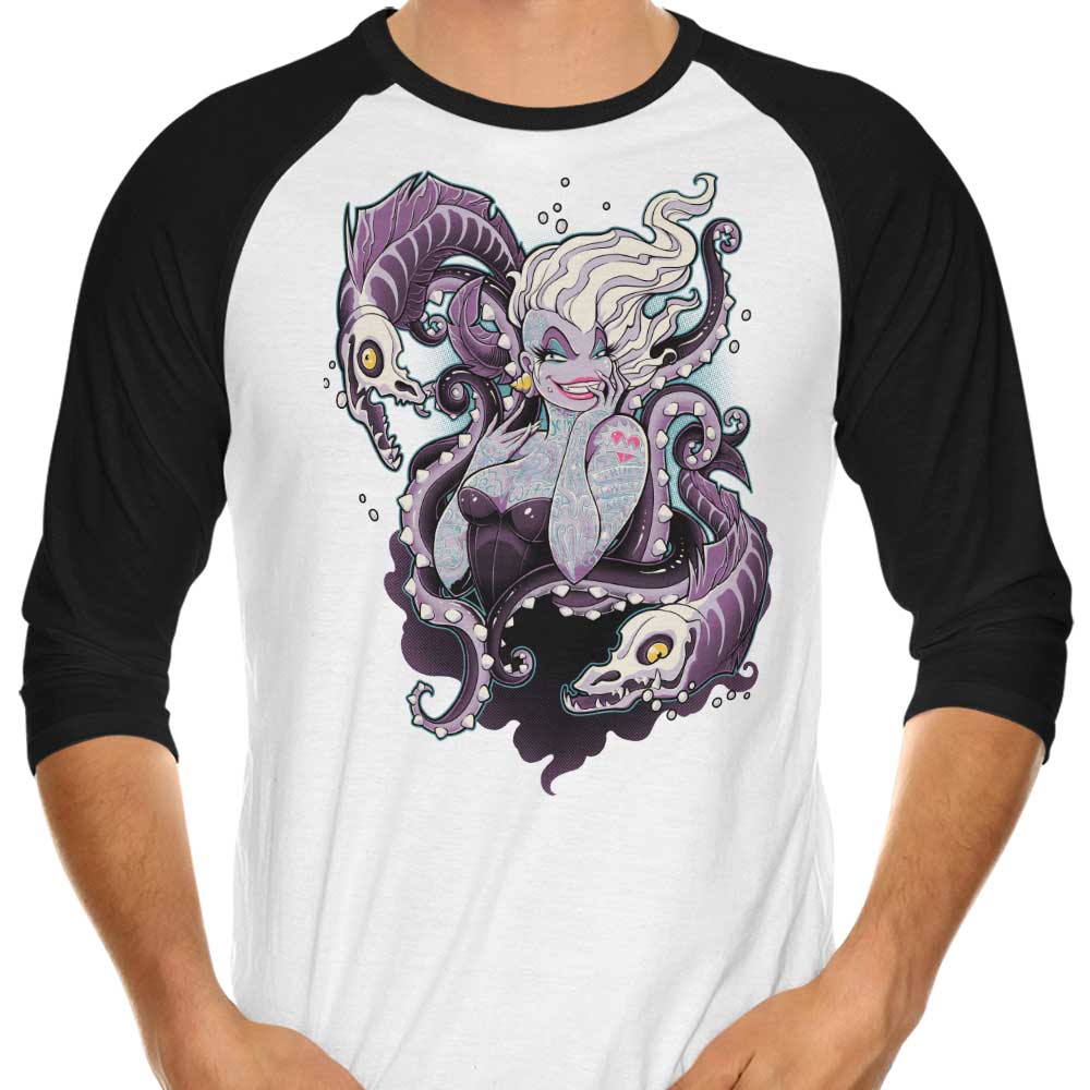 Body Language 3/4 Sleeve Raglan - Adult & Kids T-Shirts, Sweatshirts & Hoodies apparel design preview 1