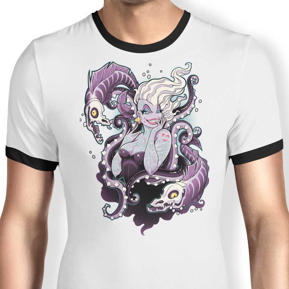 Body Language Ringer - Adult & Kids T-Shirts, Sweatshirts & Hoodies apparel design preview 1