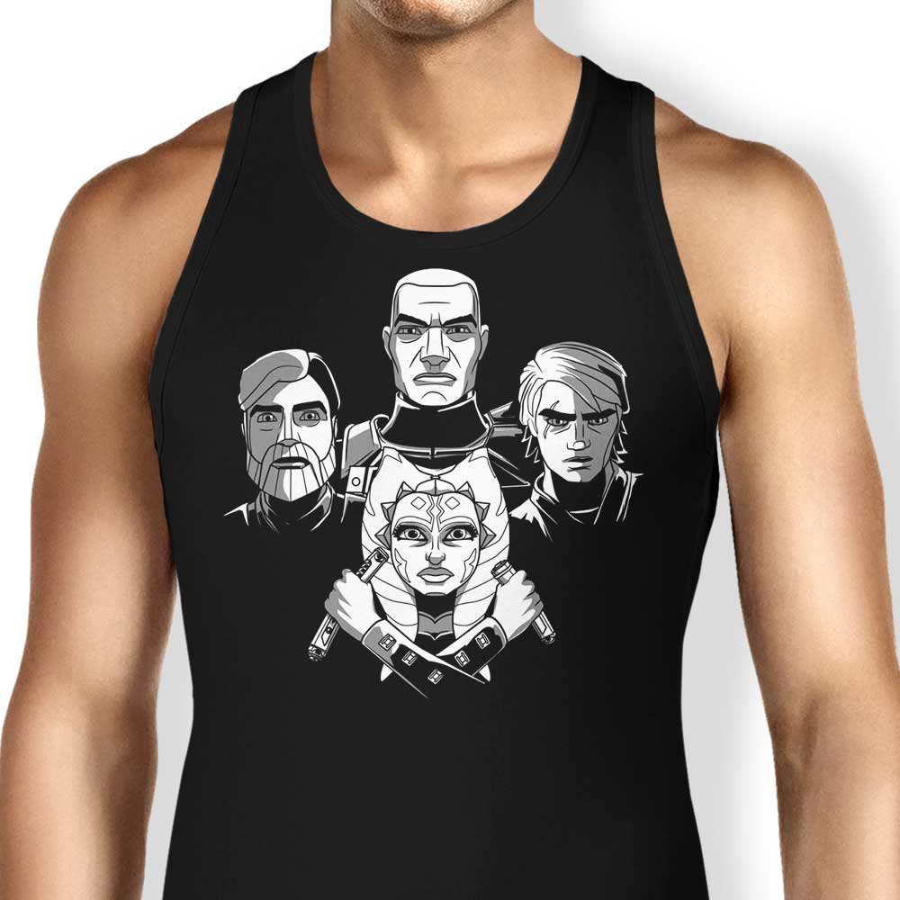 Bohemian Clones Tank Top - Adult & Kids T-Shirts, Sweatshirts & Hoodies apparel design preview 1