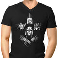Bohemian Decepticon Men's V-Neck - Adult & Kids T-Shirts, Sweatshirts & Hoodies apparel design preview 1