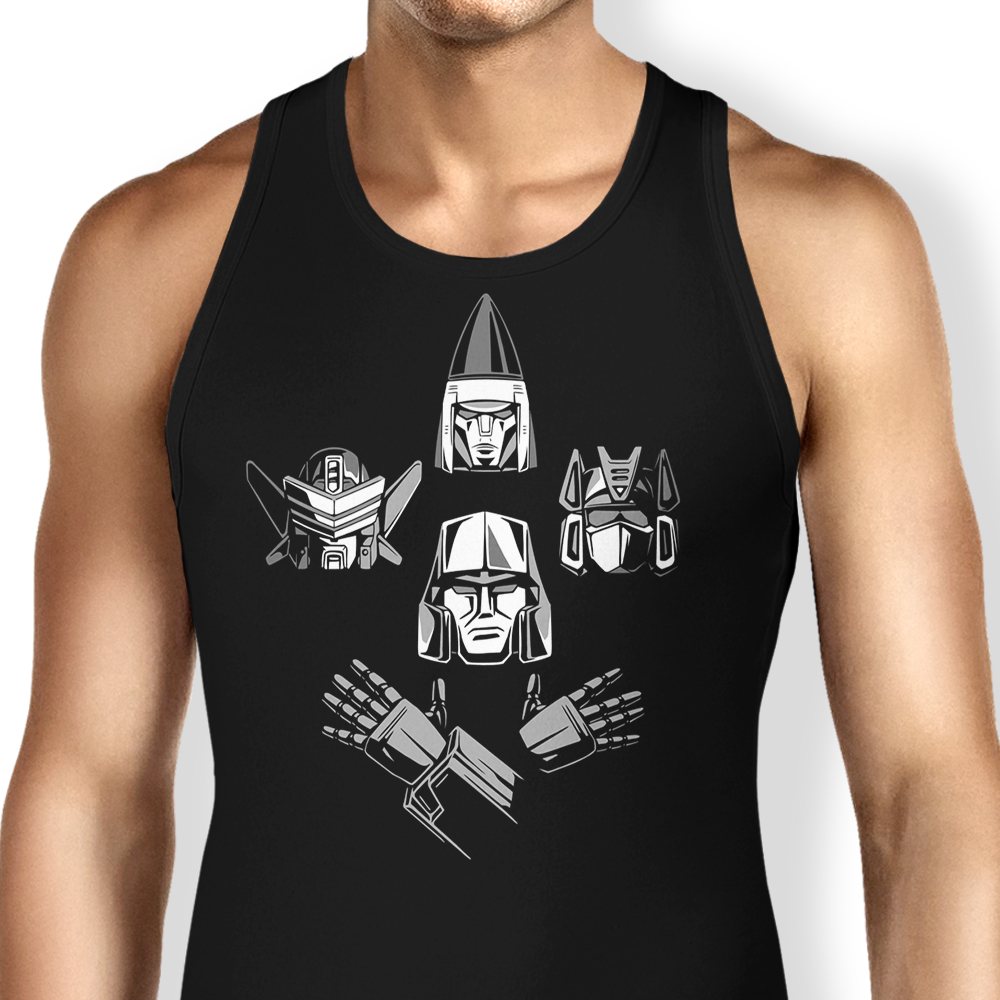 Bohemian Decepticon Tank Top - Adult & Kids T-Shirts, Sweatshirts & Hoodies apparel design preview 1