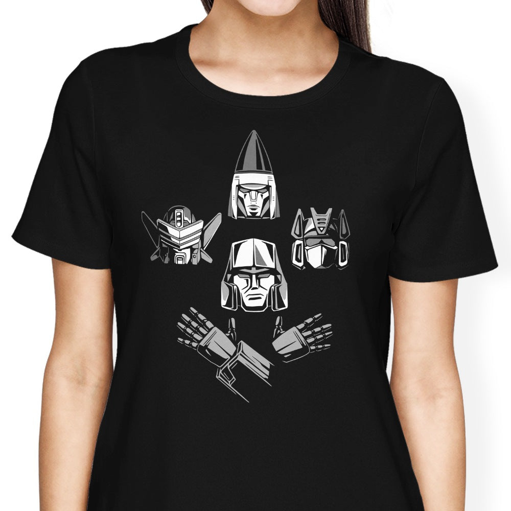 Bohemian Decepticon Women's Apparel - Adult & Kids T-Shirts, Sweatshirts & Hoodies apparel design preview 1