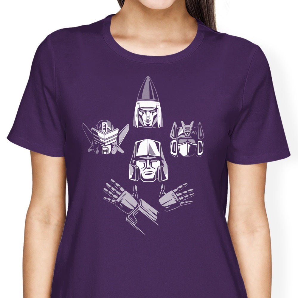 Bohemian Decepticon Women's Apparel - Adult & Kids T-Shirts, Sweatshirts & Hoodies apparel design preview 2