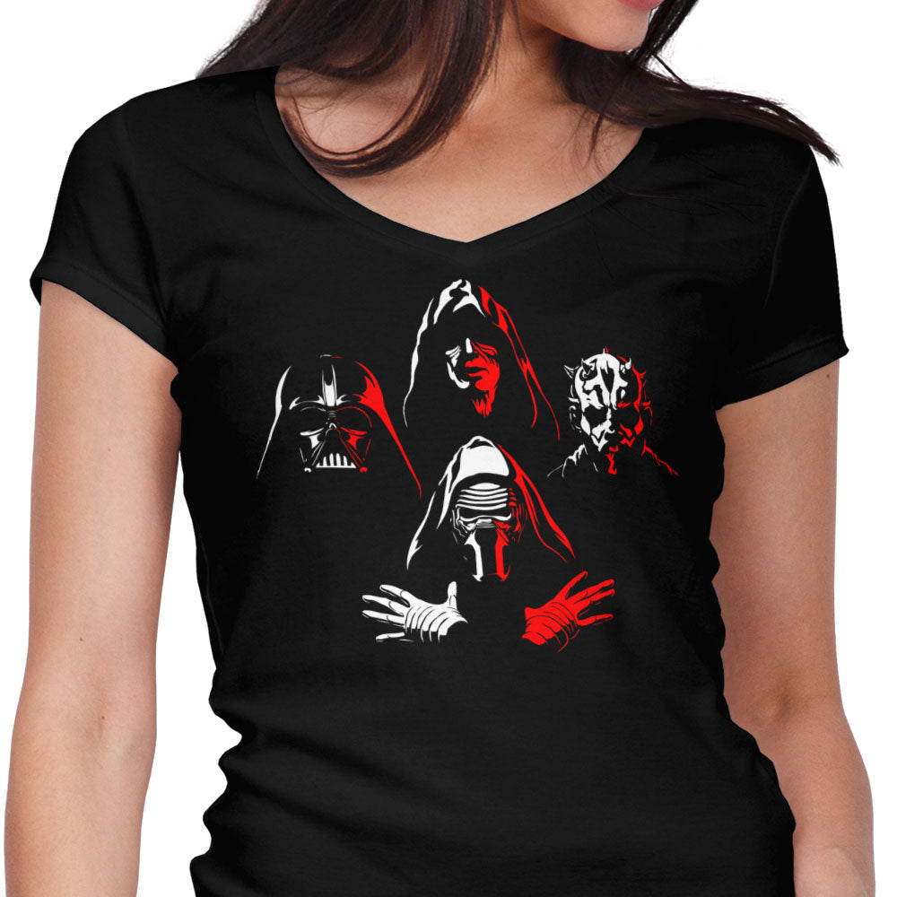 Bohemian Revenge Women's V-Neck - Adult & Kids T-Shirts, Sweatshirts & Hoodies apparel design preview 1
