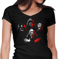 Bohemian Revenge Women's V-Neck - Adult & Kids T-Shirts, Sweatshirts & Hoodies apparel design preview 1