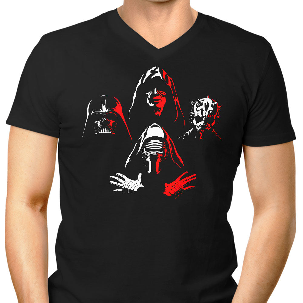 Bohemian Revenge Men's V-Neck - Adult & Kids T-Shirts, Sweatshirts & Hoodies apparel design preview 1