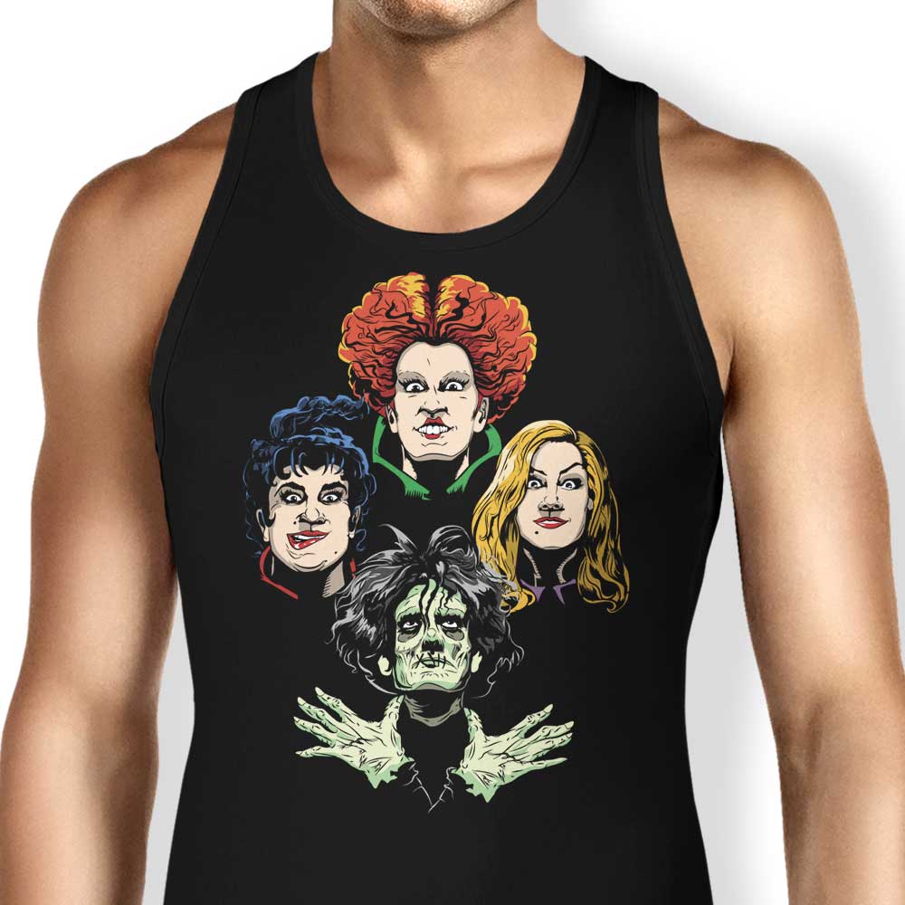 Bohemian Sanderson Tank Top - Adult & Kids T-Shirts, Sweatshirts & Hoodies apparel design preview 1
