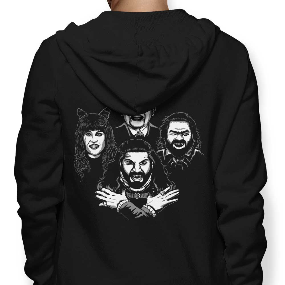 Bohemian Shadows - Adult & Kids T-Shirts, Sweatshirts & Hoodies apparel design preview 1