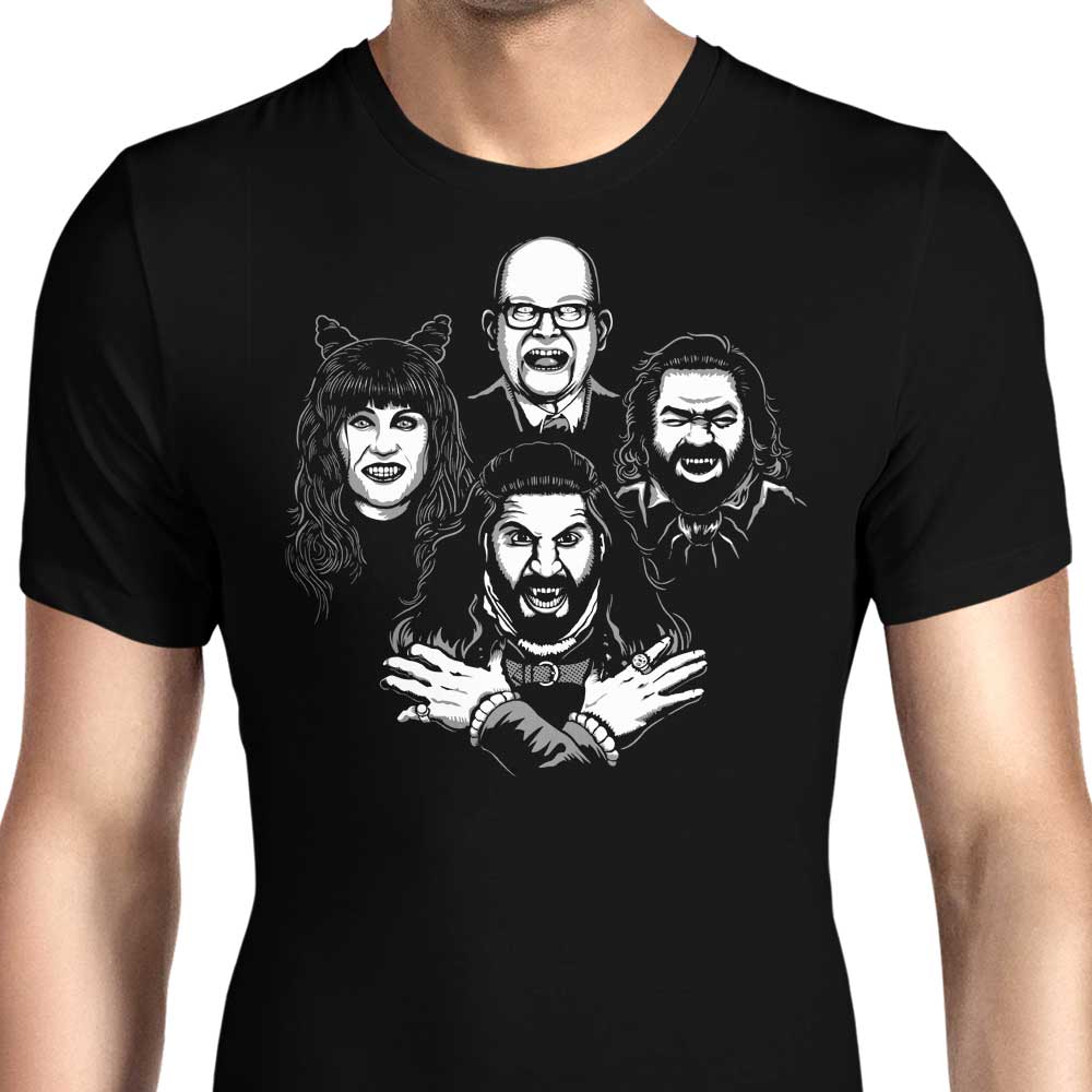 Bohemian Shadows Men's Apparel - Adult & Kids T-Shirts, Sweatshirts & Hoodies apparel design preview 1