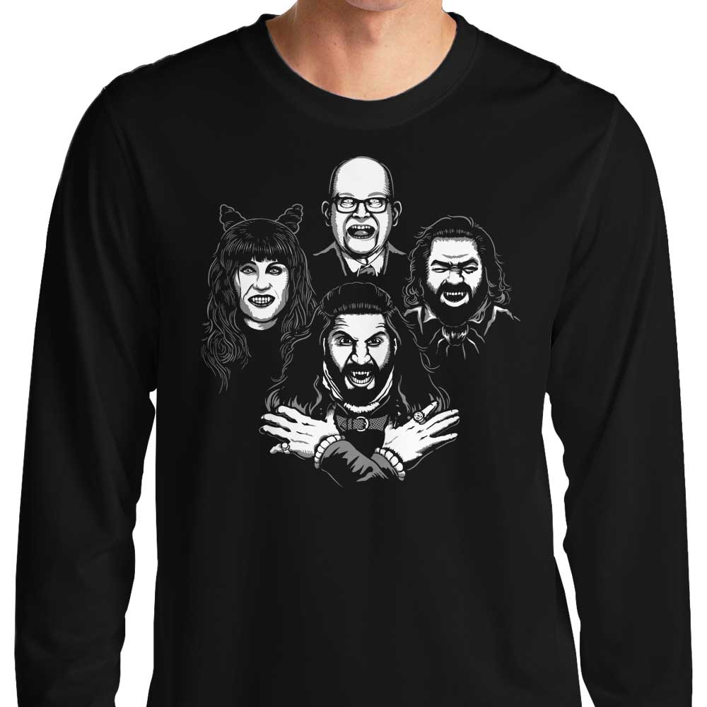 Bohemian Shadows - Adult & Kids T-Shirts, Sweatshirts & Hoodies apparel design preview 1