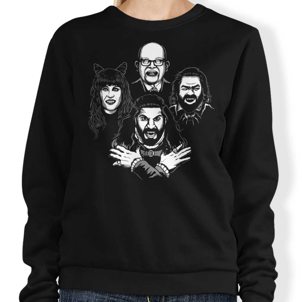 Bohemian Shadows - Adult & Kids T-Shirts, Sweatshirts & Hoodies apparel design preview 1