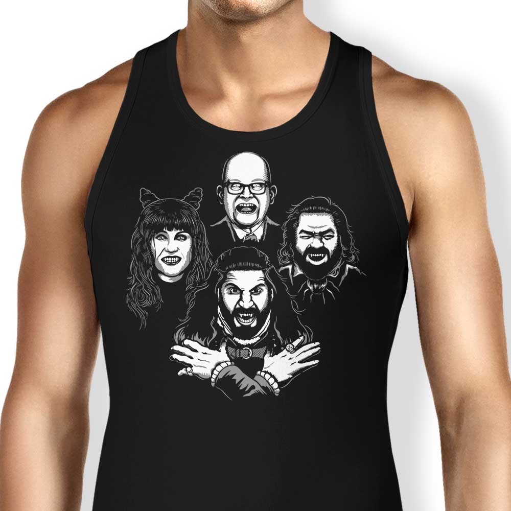 Bohemian Shadows Tank Top - Adult & Kids T-Shirts, Sweatshirts & Hoodies apparel design preview 1