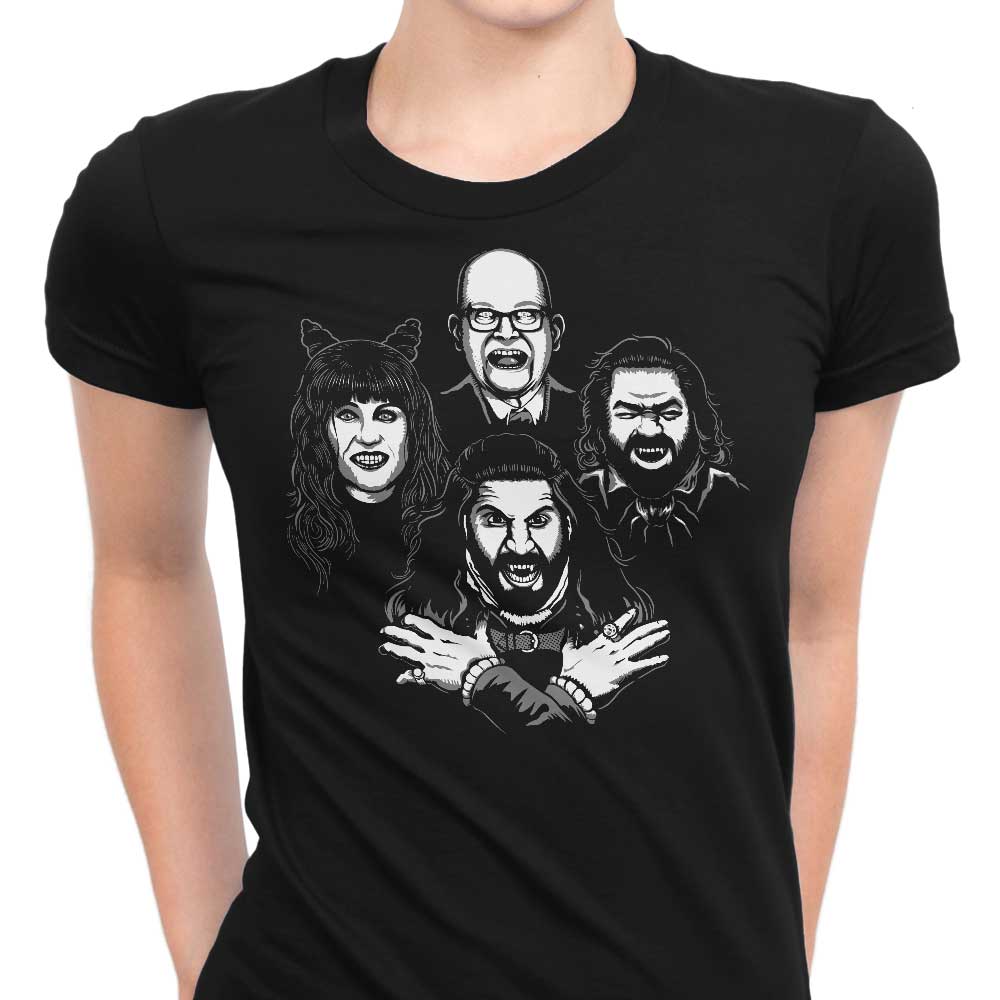 Bohemian Shadows Women's Apparel - Adult & Kids T-Shirts, Sweatshirts & Hoodies apparel design preview 1