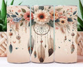 Boho Dream Catcher 20 oz Skinny Tumbler Cup With - Adult & Kids T-Shirts, Sweatshirts & Hoodies apparel design preview 1