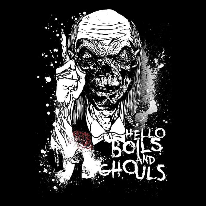 Boils and Ghouls Women's Apparel - Adult & Kids T-Shirts, Sweatshirts & Hoodies apparel design preview 2
