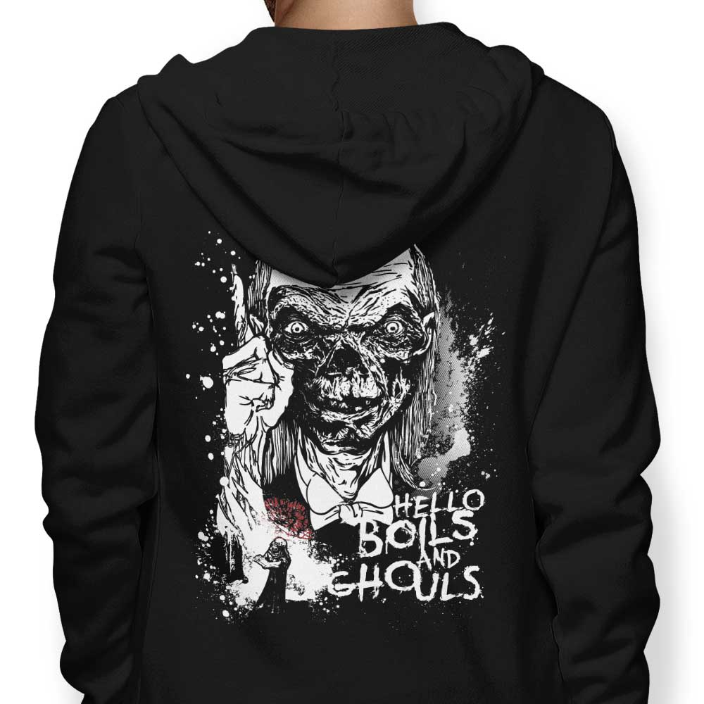 Boils and Ghouls - Adult & Kids T-Shirts, Sweatshirts & Hoodies apparel design preview 1