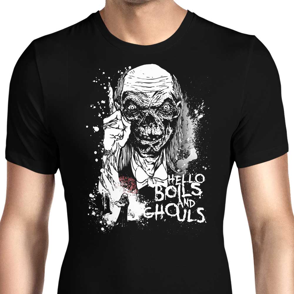 Boils and Ghouls Men's Apparel - Adult & Kids T-Shirts, Sweatshirts & Hoodies apparel design preview 1